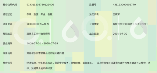 双牌县畅顺经济信息服务 赋能地方经济发展的专业智库